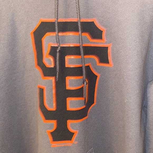 2/$10- SF Giants Hoodie Sweatshirt San Francisco Baseball - Picture 3 of 7